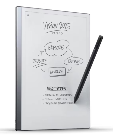 reMarkable 2 Paper Tablet – 187 x 246 mm – Grijs – met Marker Plus & Folio – Refurbished