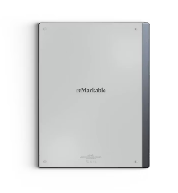 reMarkable 2 Paper Tablet – 187 x 246 mm – Grijs – met Marker Plus & Folio – Refurbished