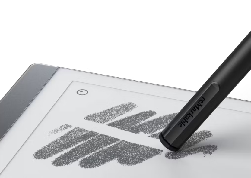 reMarkable 2 Paper Tablet – 187 x 246 mm – Grijs – met Marker Plus & Folio – Refurbished