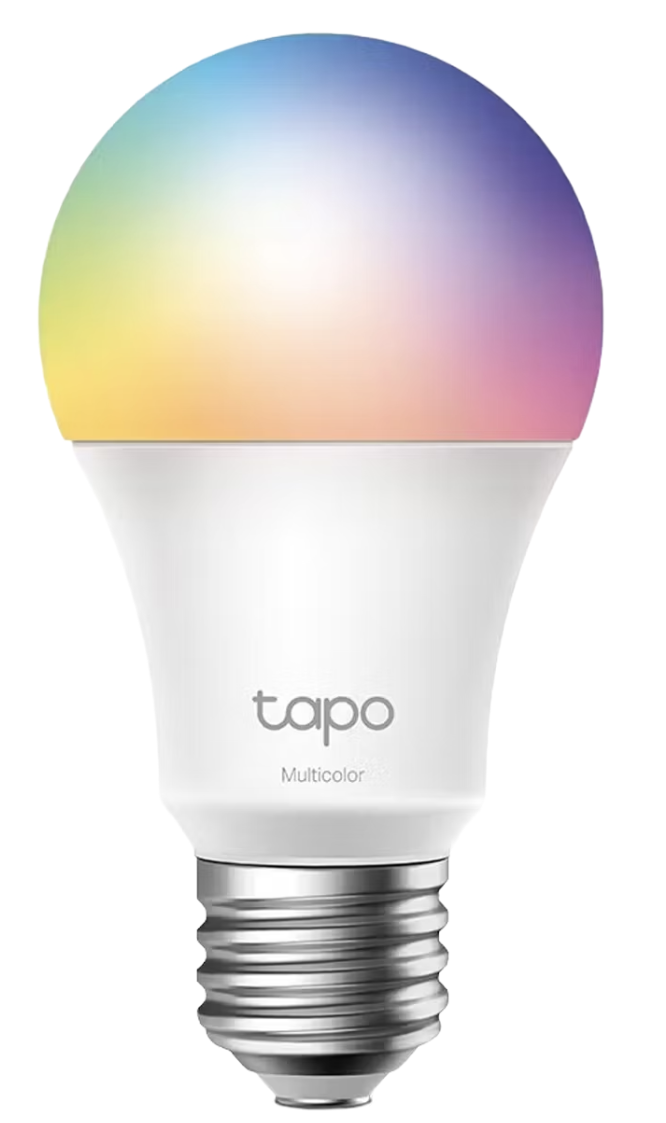 Tapo Wifi LED Lamp L530E E27 A60 115 × 60 mm – Instelbare wit- en lichtkleuren