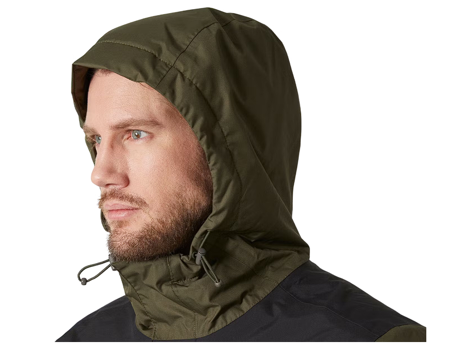 Helly Hansen – Vancouver Fleece Gevoerde Jas – Maat XXL & Helly Tech Protection – Waterdicht & Winddicht – Voor Heren – Utility Green Polyester