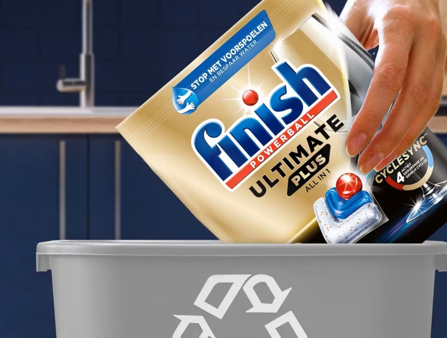 Finish Ultimate Plus All-in-One Vaatwastabletten – 6 x 47 Stuks (282 Tabletten)