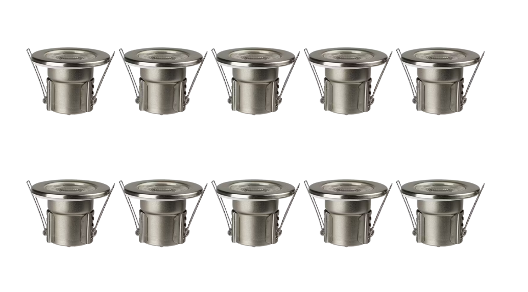 V-Tac VT-885 LED Inbouwspots – 10 Stuks – 5W – 3000K/4000K – IP65 – Met Samsung LED-Chip