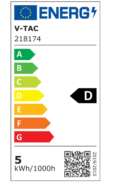 V-Tac VT-885 LED Inbouwspots – 10 Stuks – 5W – 3000K/4000K – IP65 – Met Samsung LED-Chip