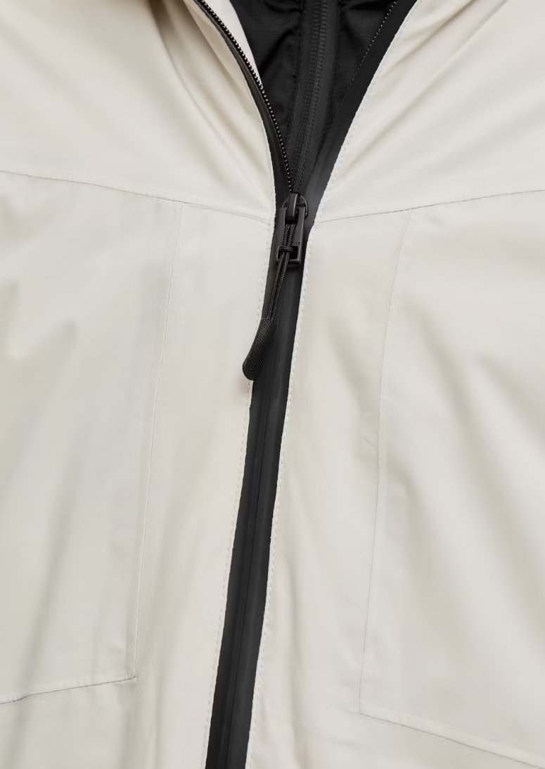 Jack & Jones Planet Parka Herenjas – Maat M – kleur Cream
