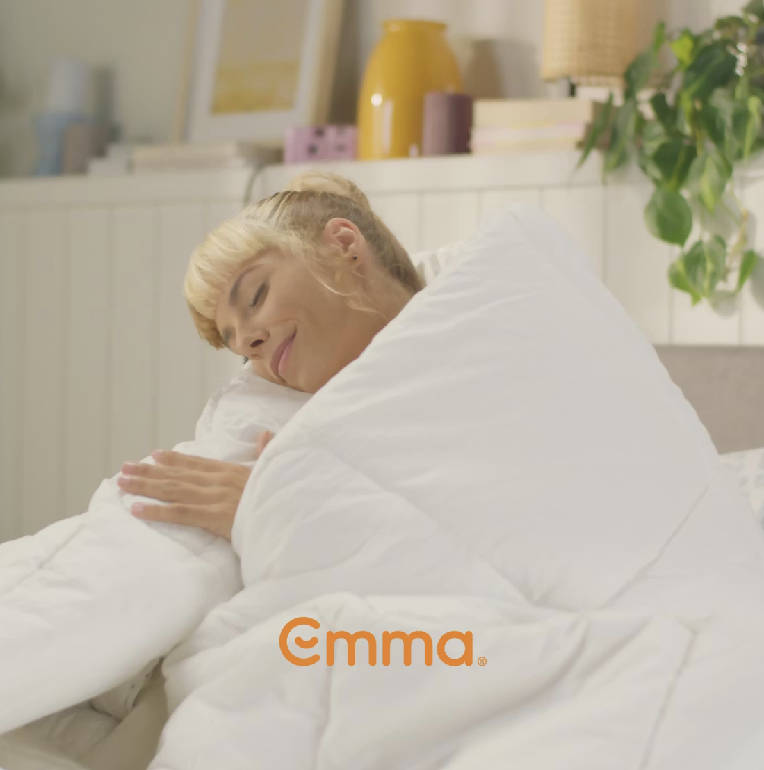 Emma 4-seizoenen dekbed – slim 2-in-1 comfort voor elk seizoen – 240 x 220 cm
