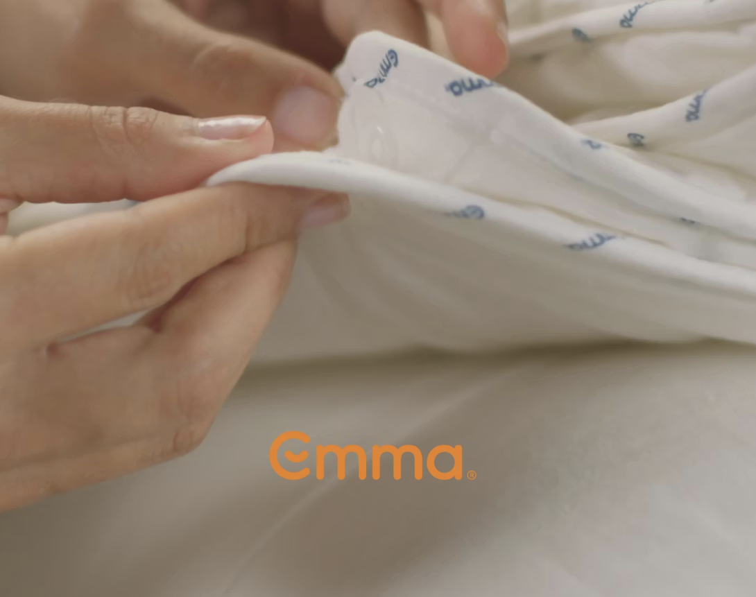 Emma 4-seizoenen dekbed – slim 2-in-1 comfort voor elk seizoen – 240 x 220 cm