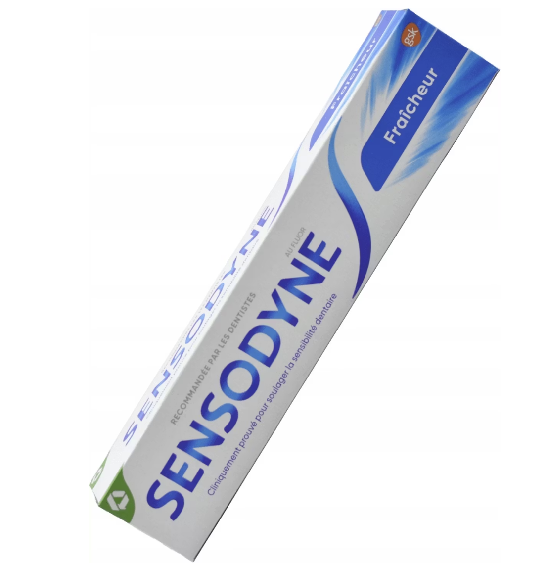 Sensodyne Daily Protection tandpasta 75 ml – 12 stuks voordeelverpakking – voor gevoelige tanden
