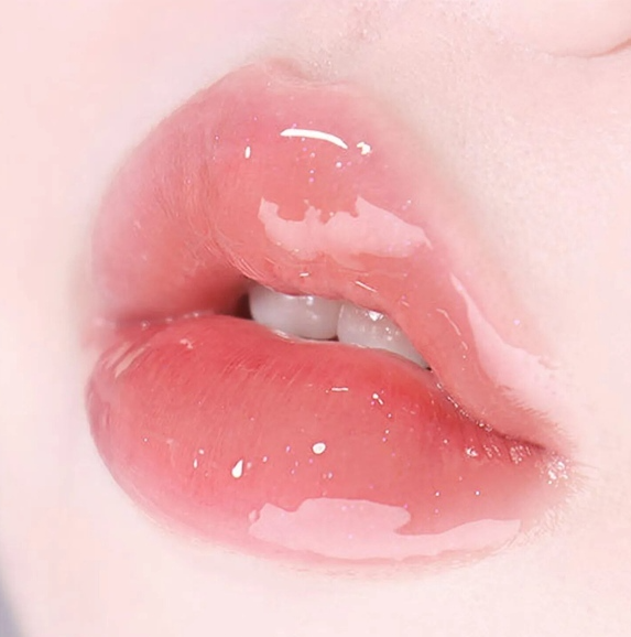 Colorgram Fruity Glass Tint 05 Sweet Persimmon - 3 g - Glanzende lip tint - Persimmon kleur