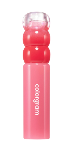 Colorgram Fruity Glass Tint 05 Dainty Cherry - 3g - Zacht Kersrood met Glansfinish