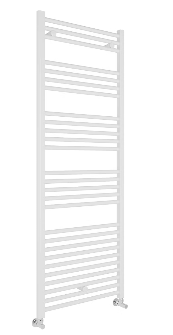Sanivesk Lima Design Radiator - 160 x 60 cm - Wit - Moderne Handdoekradiator voor Badkamer en Grote Ruimtes