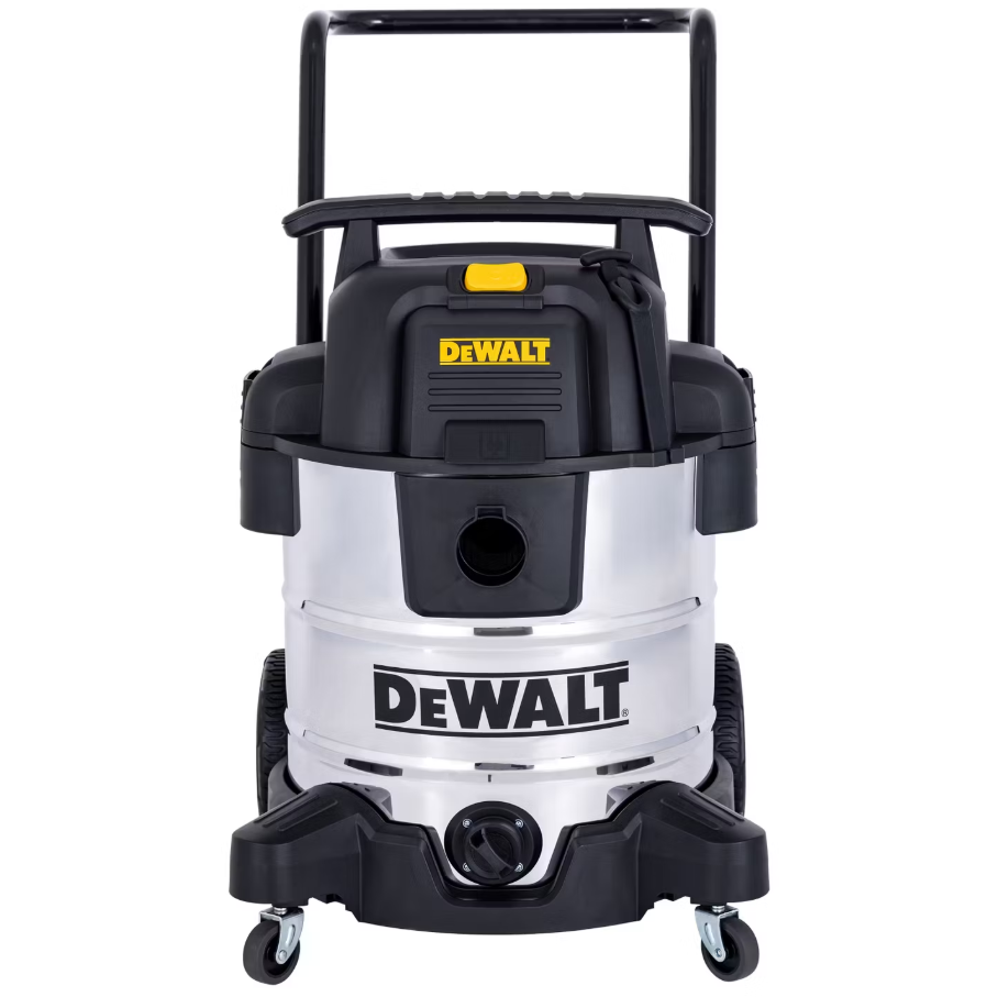 DeWalt Nat- & Droogstofzuiger DXV50SPTA – 50 L incl. Accessoires – 1.300 W – Roestvrij staal – Elektrisch Gereedschap Aansluiting – Blowerfunctie – 220‑240 V