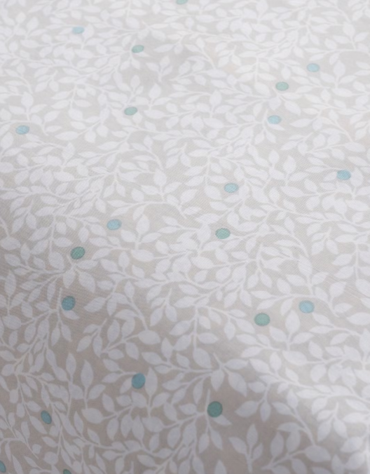 Jalla Garrigue Dekbedovertrekset – 240 x 220 cm – 100% Katoen – Natuurlijk Comfort