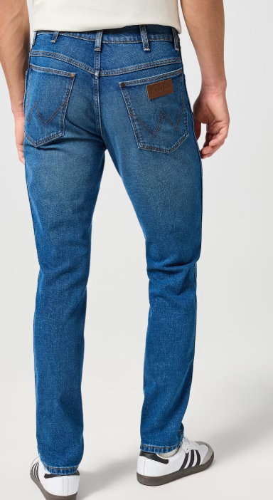 Wrangler River Jeans Heren Raindrop W31/L32 – Comfortabele tapered fit, duurzaam denim