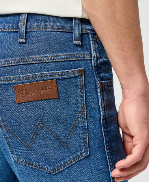 Wrangler River Jeans Heren Raindrop W31/L32 – Comfortabele tapered fit, duurzaam denim