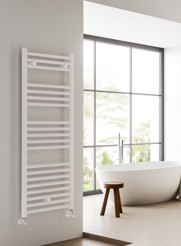 Sanivesk Lima Design Radiator – 119 x 60 cm – Modern – Wit