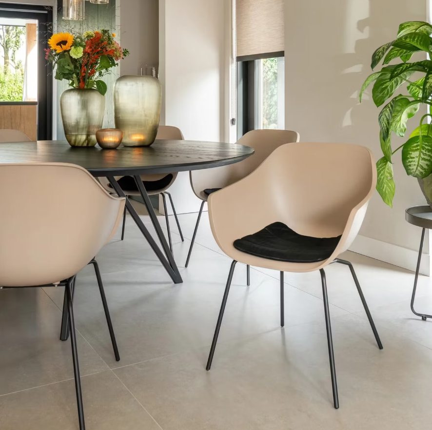 Hartman Eetkamerstoel Julia – Set van 2 – Sand