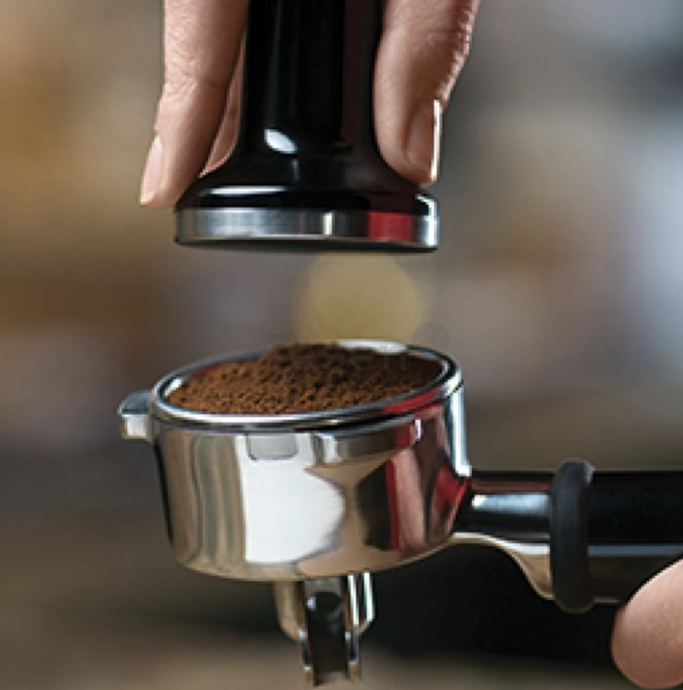 Sage The Barista Pro SES878 - Espressomachine met Koffiemolen – Sea Salt RVS