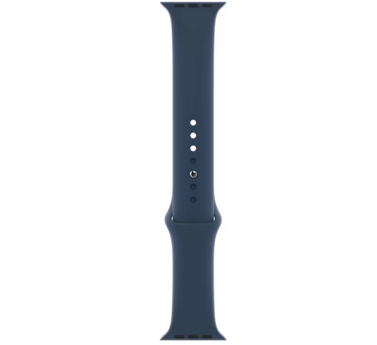 Apple Watch Sport Band | 45 mm | Abyss Blue | Fluorelastomeer | Geschikt voor 44/45/46/49 mm