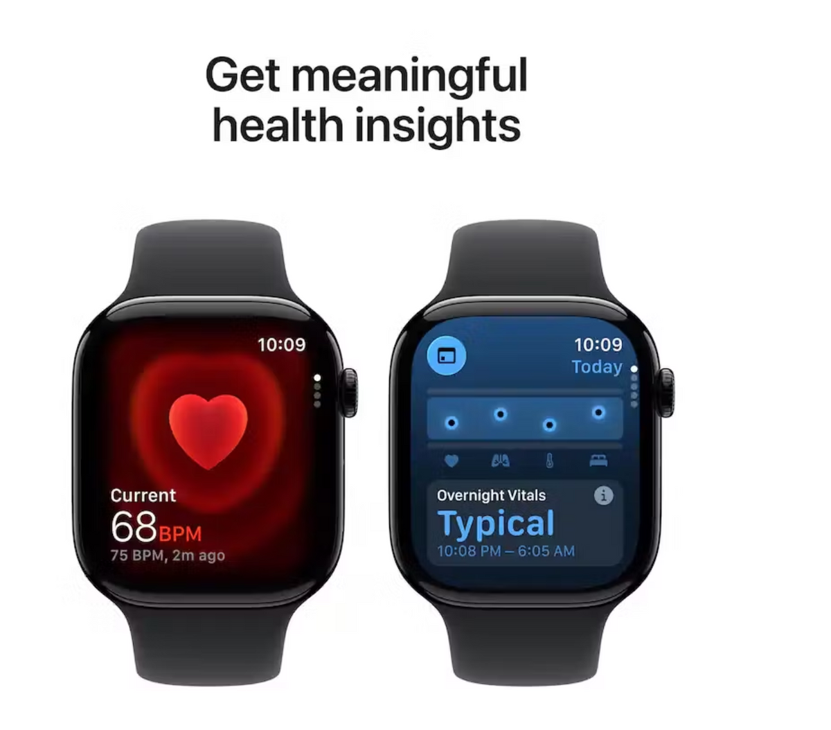 Apple Watch Series 11 | GPS | 46 mm | M/L | Jet Black Aluminium