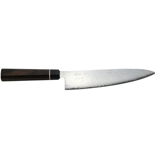 Suncraft Senzo Black Koksmes - 21 cm - Japans Damascus Staal