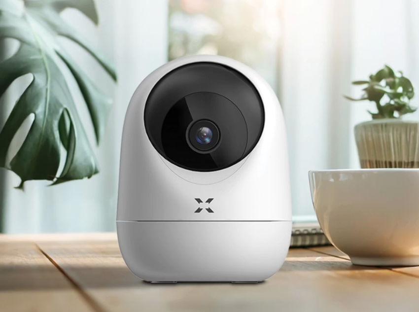 2x Xenon Smart Indoor Camera – 3 MP X7207 – Draadloos – App‑Compatibel – Nachtzicht & Persoonsdetectie