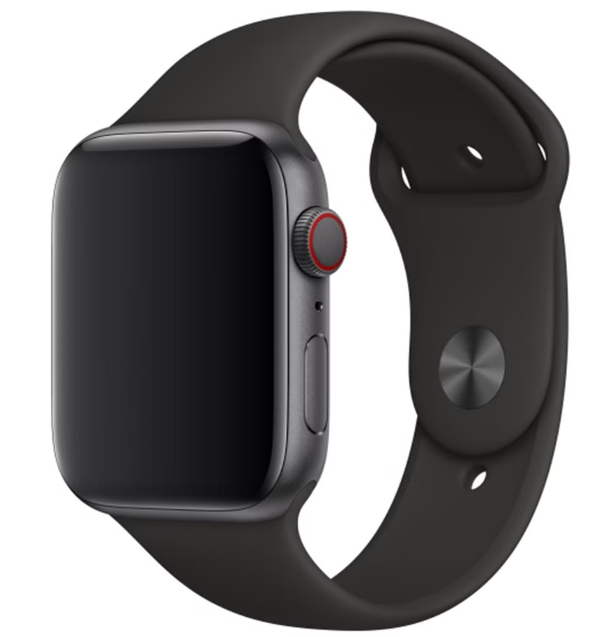 Apple Sport Band voor de Apple Watch | 42 mm - Black