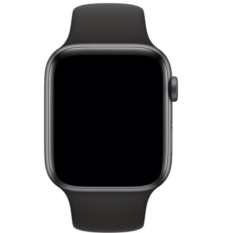 Apple Sport Band voor de Apple Watch | 42 mm - Black