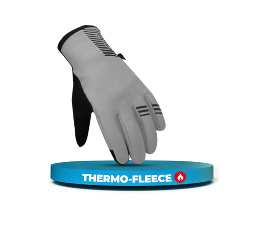 Mivelo Winterhandschoenen - Wind- & Waterdicht - Warm - Touchscreen & Antislip - Volledig Reflecterend - Maat M