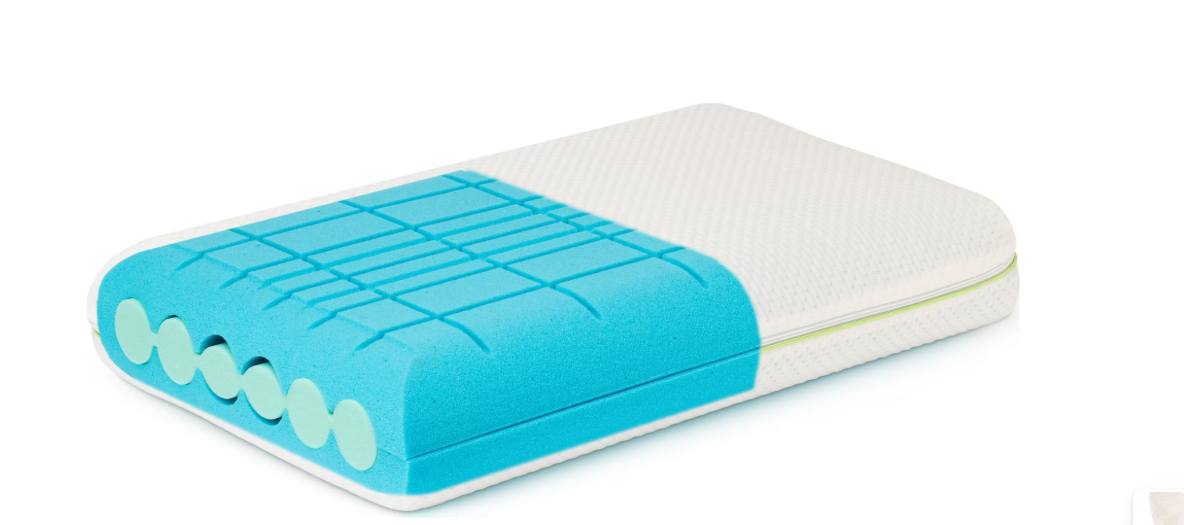 Vitality Pur Hypnos Kussen Soft 40x60 cm - Ergonomisch Hoofdkussen met Visco Schuim