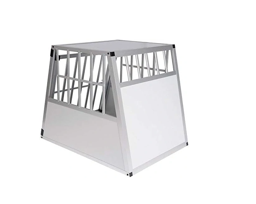 Eugad 0048HT aluminium honden transportbox - XL autobox - veilig reizen voor grote honden