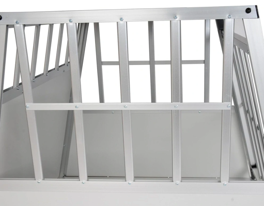 Eugad 0048HT aluminium honden transportbox - XL autobox - veilig reizen voor grote honden
