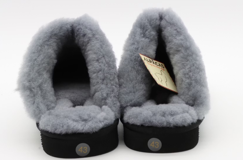 Alpacas Footwear Zachte Heren Pantoffels - Maat 43