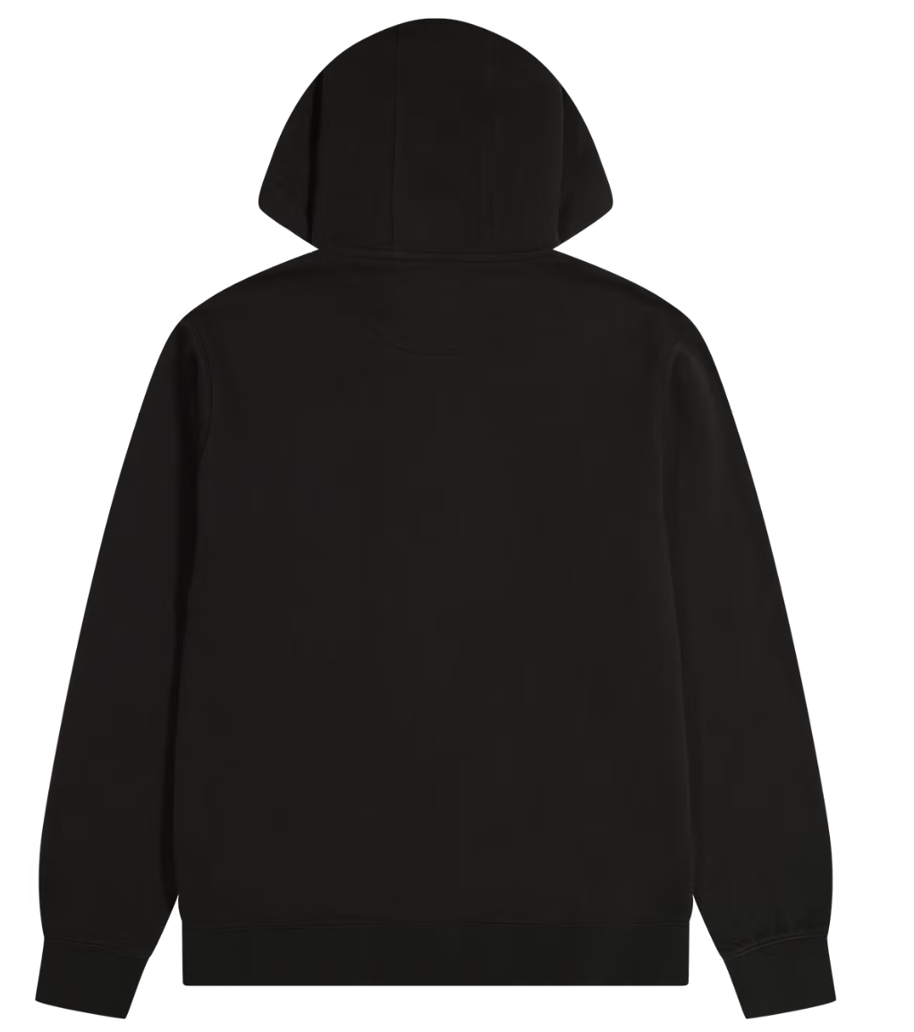 Wrangler Graphic Zip Hoodie 112362888 – Faded Black – Maat L