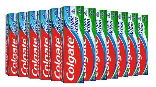 colgate Triple Action - 12 x 100 ml - tandpasta