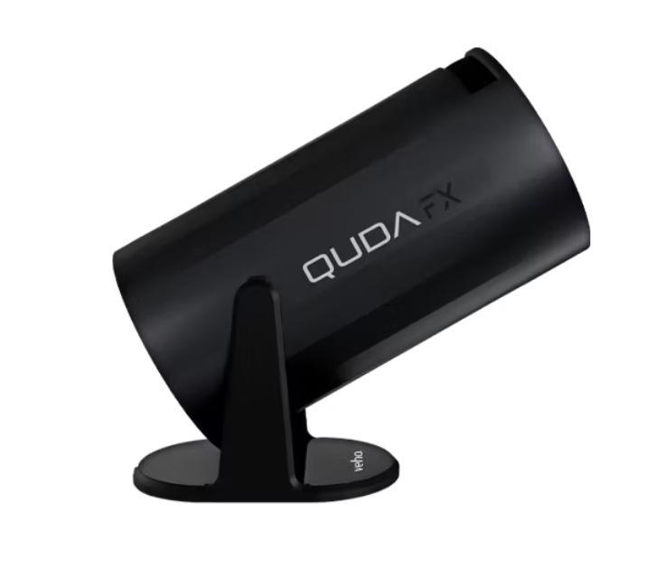 Veho Quda FX Draagbare Smart Projector - 90 x 90 x 193 mm - Zwart