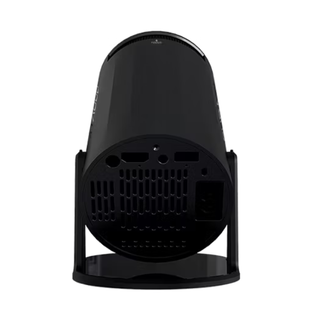 Veho Quda FX Draagbare Smart Projector - 90 x 90 x 193 mm - Zwart