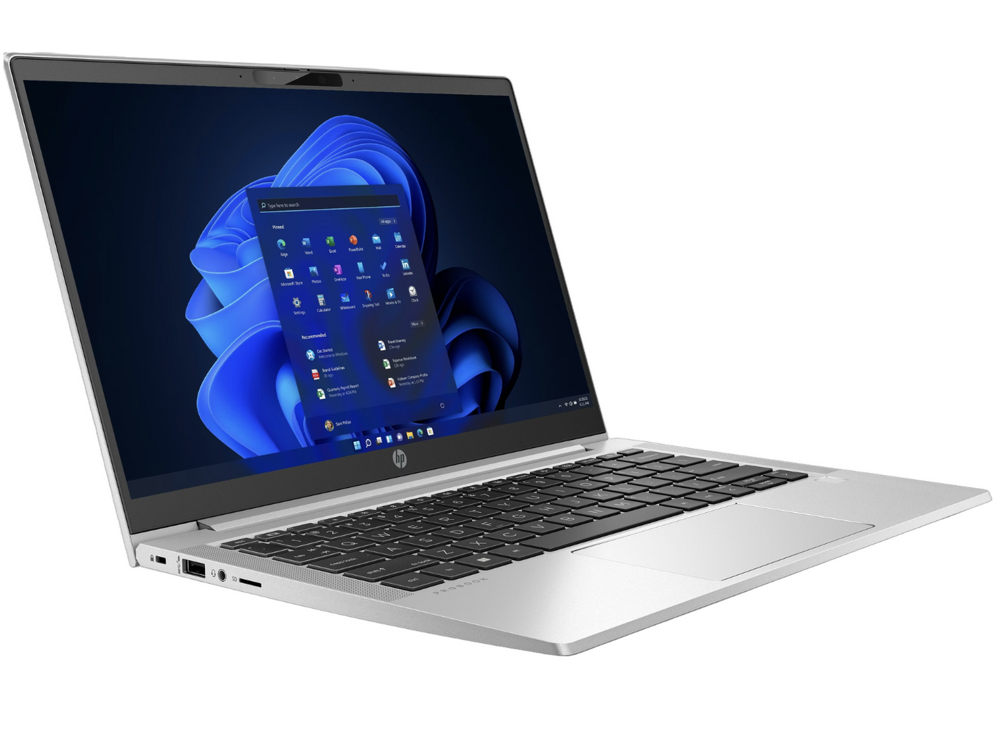 Hp ProBook 430 G8 - 13,3 Inch Full HD Laptop - Intel Core i5 11e Gen - 16GB RAM - 256GB SSD - Zilver - QWERTY