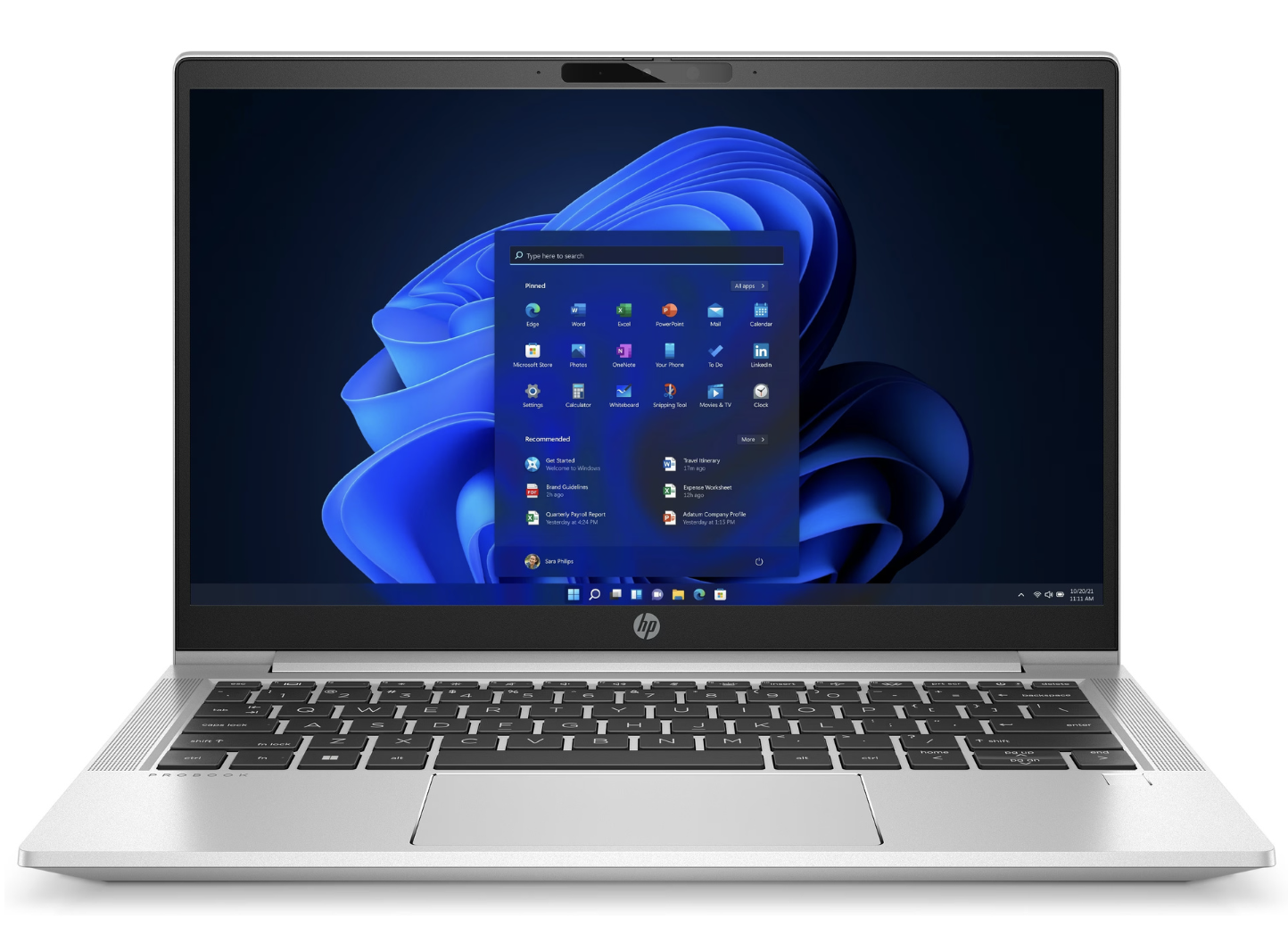 Hp ProBook 430 G8 - 13,3 Inch Full HD Laptop - Intel Core i5 11e Gen - 16GB RAM - 256GB SSD - Zilver - QWERTY