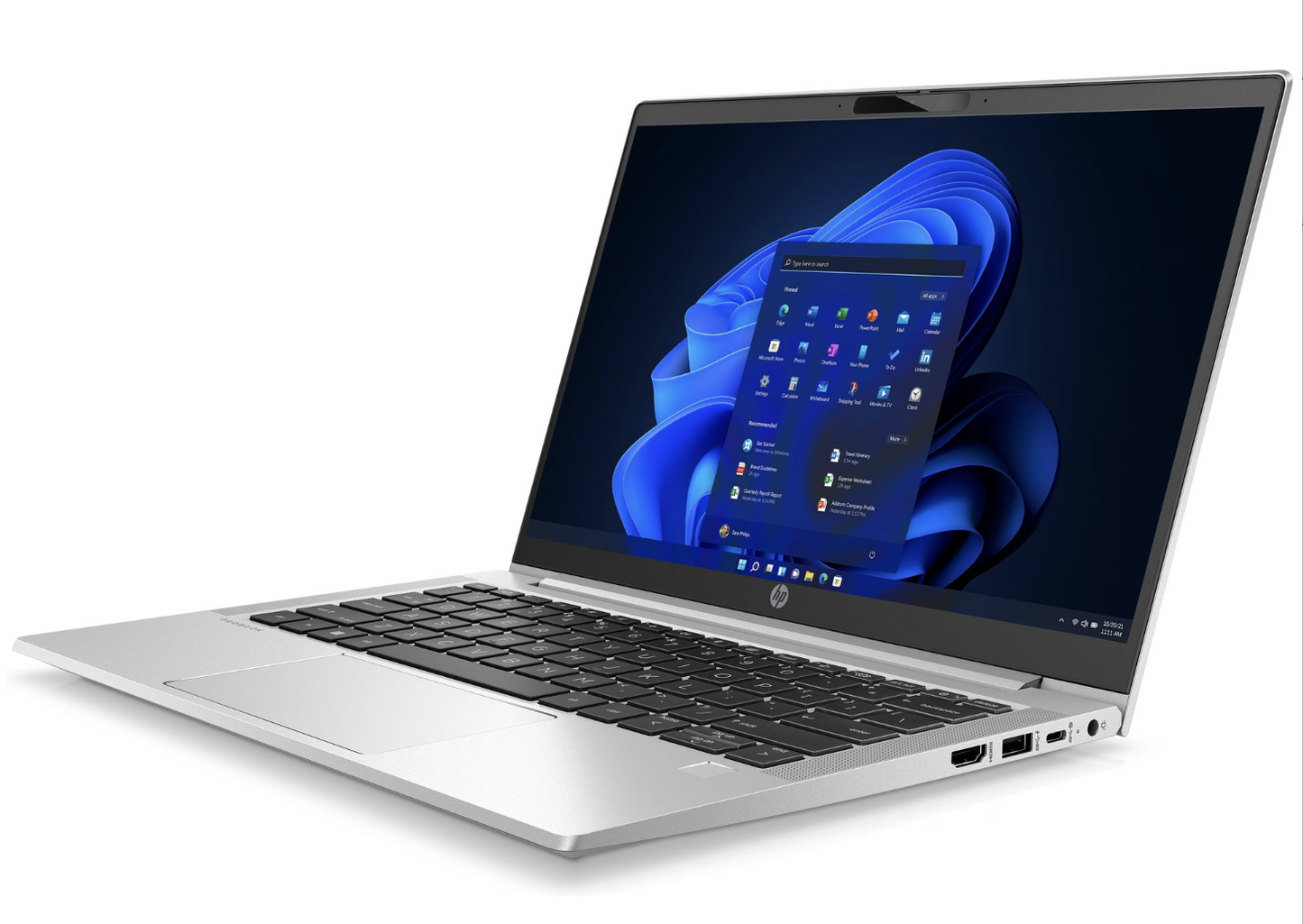 Hp ProBook 430 G8 - 13,3 Inch Full HD Laptop - Intel Core i5 11e Gen - 16GB RAM - 256GB SSD - Zilver - QWERTY