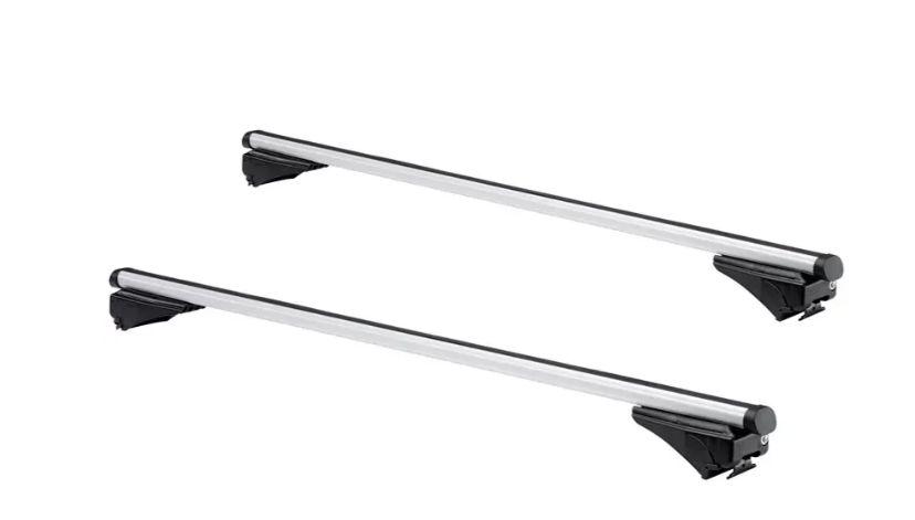 Twinny Load Dakdragerset A99 Aluminium - Zilver - Voor Originele Dichte, Gesloten of Open Railing