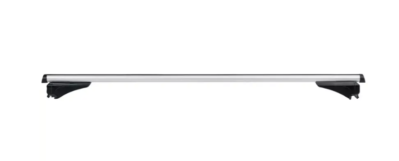 Twinny Load Dakdragerset A99 Aluminium - Zilver - Voor Originele Dichte, Gesloten of Open Railing