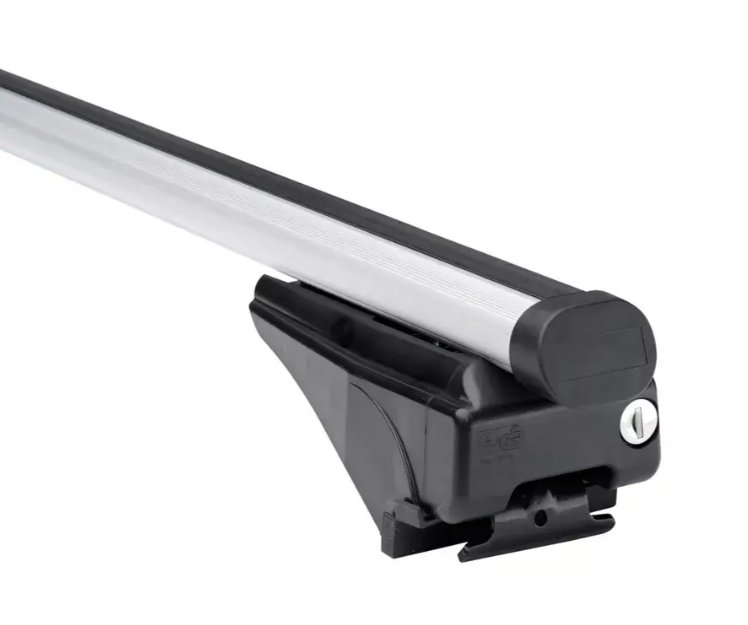 Twinny Load Dakdragerset A99 Aluminium - Zilver - Voor Originele Dichte, Gesloten of Open Railing