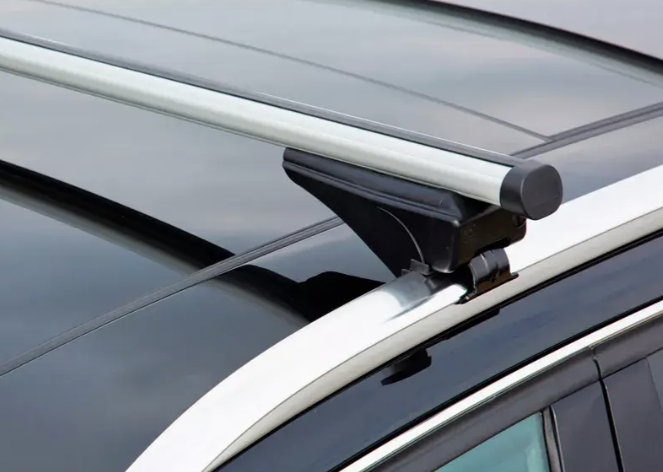Twinny Load Dakdragerset A99 Aluminium - Zilver - Voor Originele Dichte, Gesloten of Open Railing
