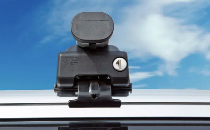 Twinny Load Dakdragerset A99 Aluminium - Zilver - Voor Originele Dichte, Gesloten of Open Railing