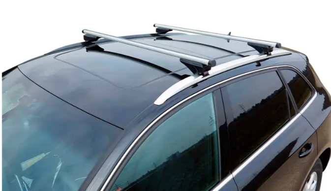 Twinny Load Dakdragerset A99 Aluminium - Zilver - Voor Originele Dichte, Gesloten of Open Railing