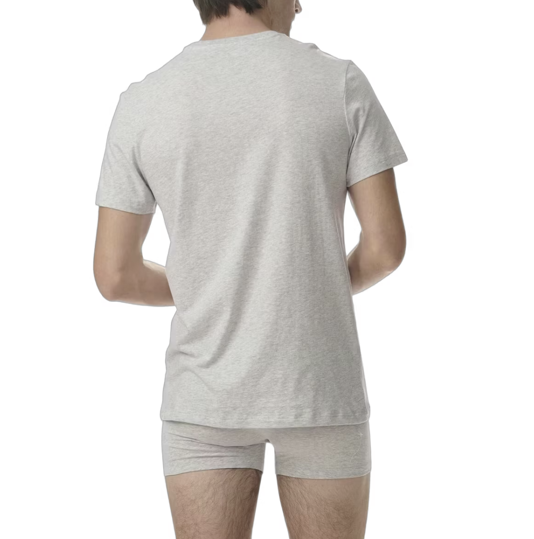 Adidas Basic T-Shirt 3x maat L Assorted 4AM012-908-L V-hals - 3PK Adidas