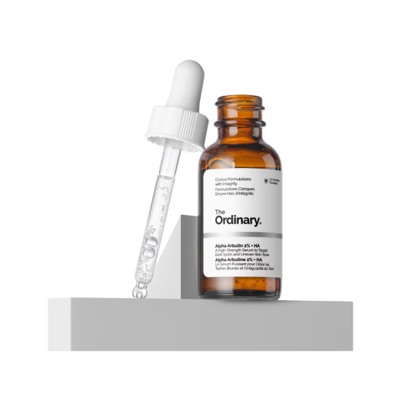 The Ordinary Alpha Arbutin 2% + HA - Verhelderend Serum Tegen Pigmentvlekken en Ongelijke Huidteint
