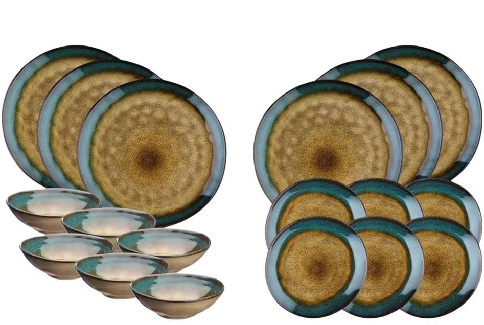 Essensiele Servies - 18 stuks