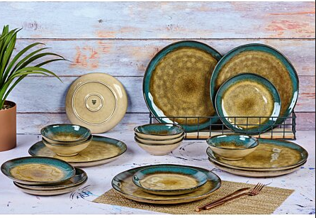 Essensiele Servies - 18 stuks